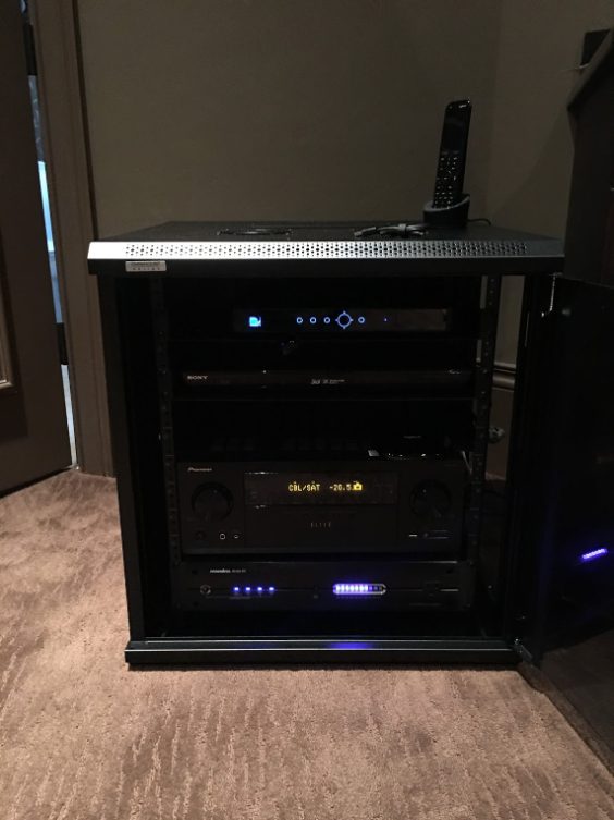 home audio and design