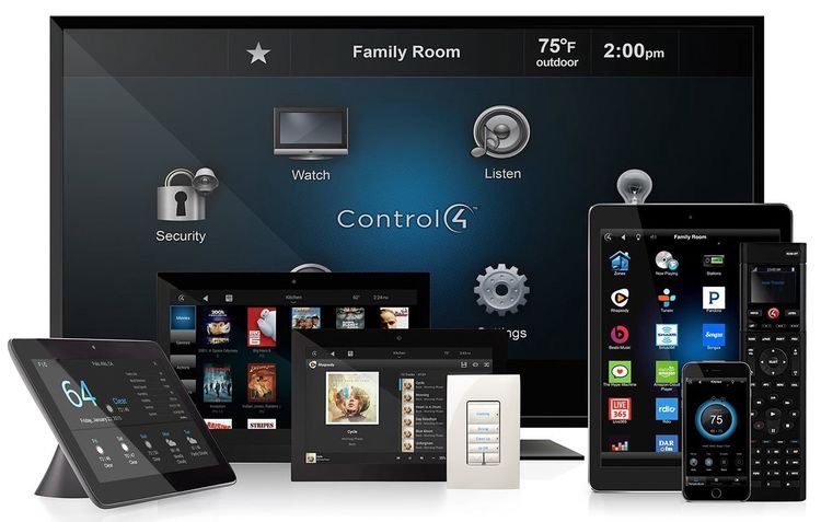 Control4 Installation in Fort Myers, Florida