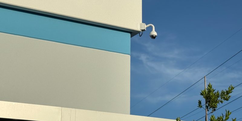 Commercial Security Installation in Fort Myers, Florida